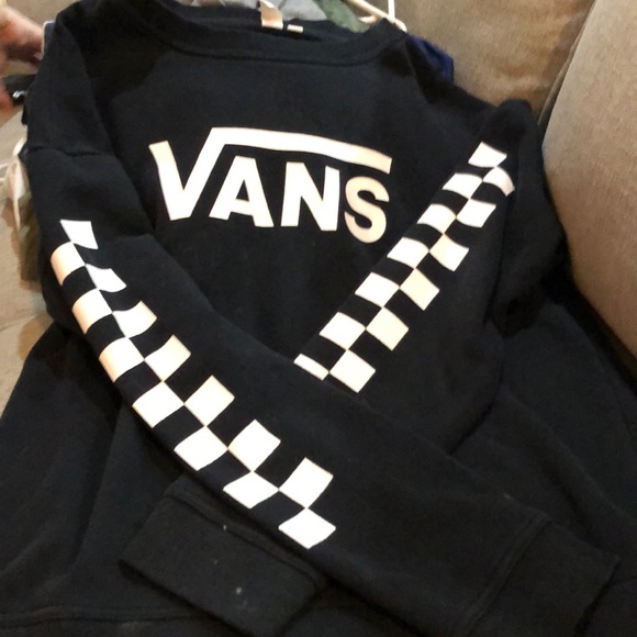 Vans Tops - Vans sweatshirt